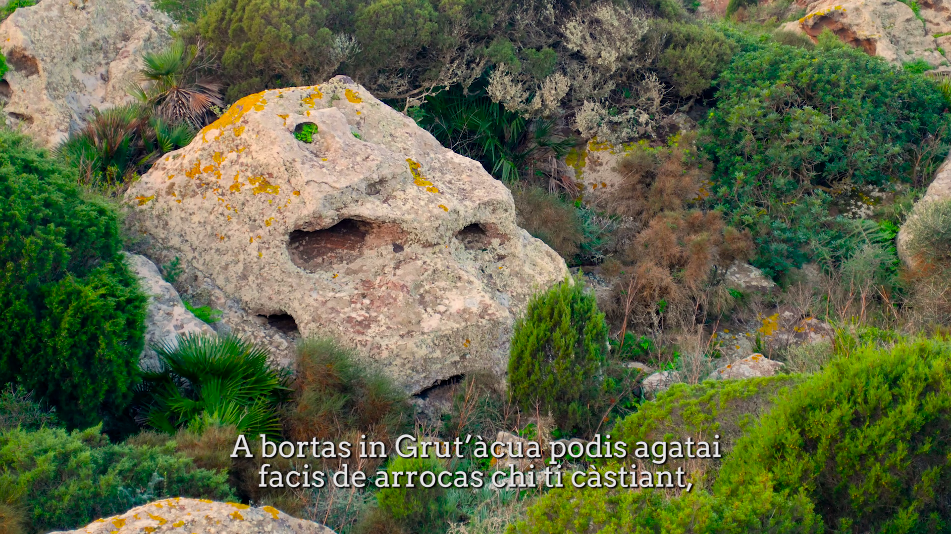 loc. Grutti Acqua in limba sarda